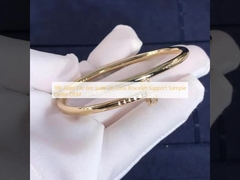 Vòng đeo tay Juste Un Clou dành cho xe hơi bằng vàng 18K Hỗ trợ Đặt hàng mẫu OEM
