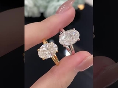 Ngọc kim cương phát triển trong phòng thí nghiệm