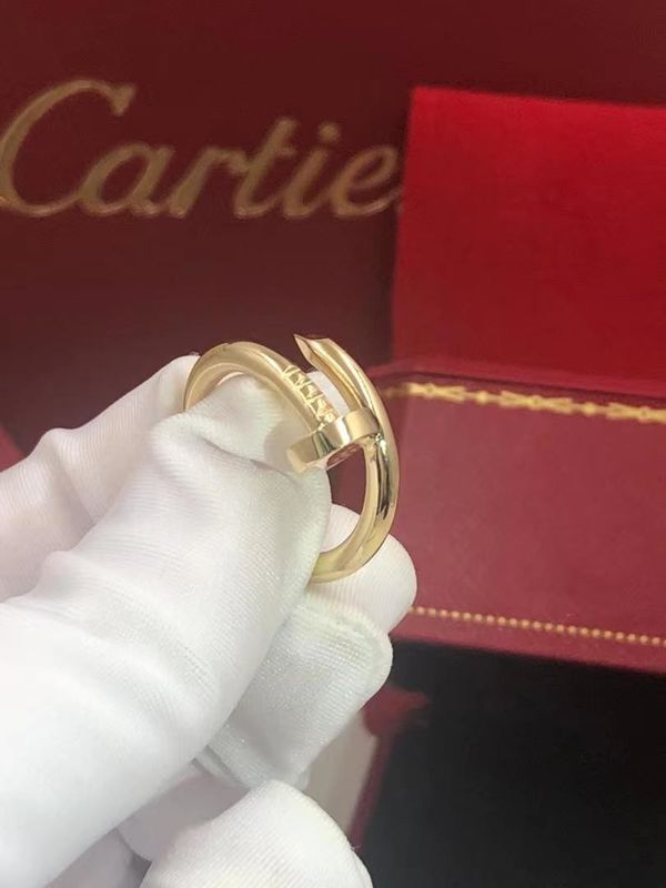 Chất lượng Nhẫn vàng 18k Juste Un Clou Vàng trắng hồng vàng hồng nhà máy
