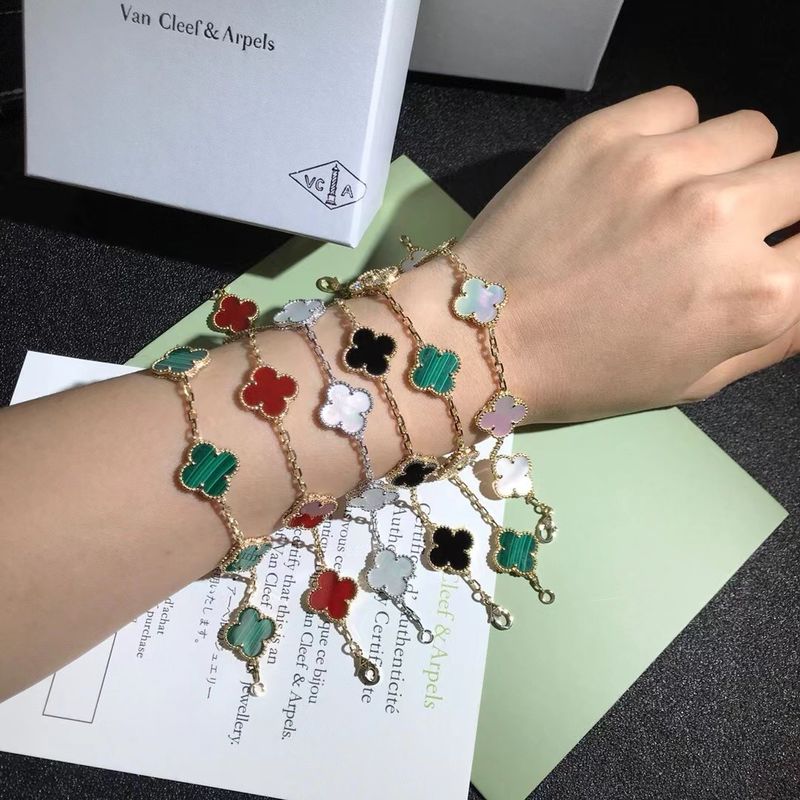 Chất lượng Vòng tay vàng cá nhân hóa cổ điển bằng vàng 18k Van Cleef & Arpels nhà máy