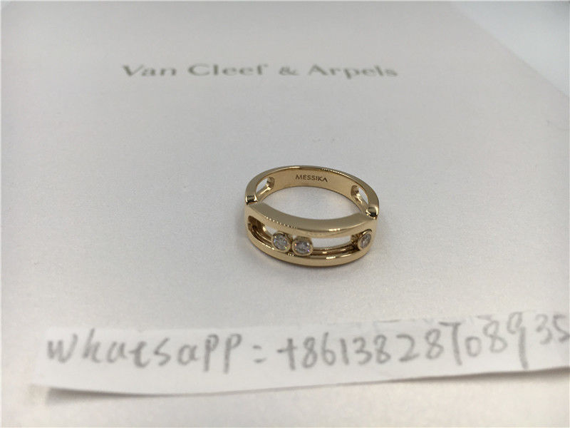 18k/Rose Gold Plated Luxury Diamond Jewelry with VS2 Clarity and Customized High Jewelry Options