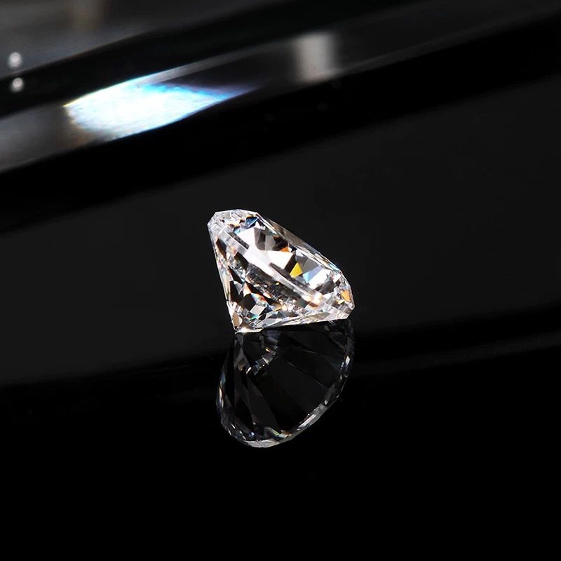 Chất lượng LuxuryShine VS2 hình tròn kim cương trưởng thành trong phòng thí nghiệm 1CT 2CT 3CT 4CT 5CT D-F Màu kim cương trắng với chứng chỉ IGI nhà máy