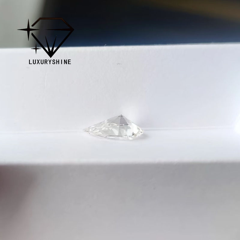 Chất lượng Phòng thí nghiệm trưởng thành Pear Kim cương VVS-VS độ rõ ràng D-F Màu IGI được chứng nhận nhà máy