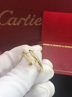 Chất lượng Nhẫn vàng 18k Juste Un Clou Vàng trắng hồng vàng hồng nhà máy