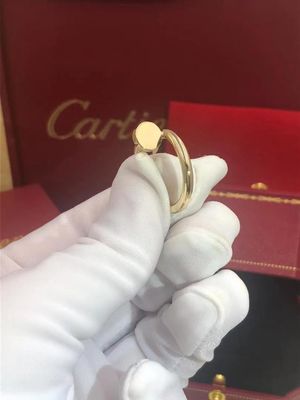 Chất lượng Nhẫn vàng 18k Juste Un Clou Vàng trắng hồng vàng hồng nhà máy