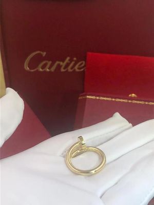 Chất lượng Nhẫn vàng 18k Juste Un Clou Vàng trắng hồng vàng hồng nhà máy