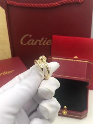 Chất lượng Nhẫn vàng 18k Juste Un Clou Vàng trắng hồng vàng hồng nhà máy