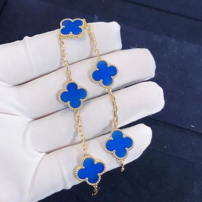 Chất lượng Vòng tay vàng cá nhân hóa cổ điển bằng vàng 18k Van Cleef & Arpels nhà máy