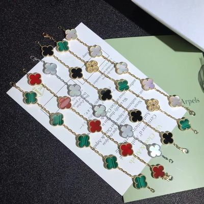 Chất lượng Vòng tay vàng cá nhân hóa cổ điển bằng vàng 18k Van Cleef & Arpels nhà máy