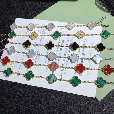 Chất lượng Vòng tay vàng cá nhân hóa cổ điển bằng vàng 18k Van Cleef & Arpels nhà máy