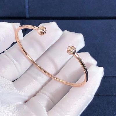 Chất lượng Vòng đeo tay bằng vàng 18K Piaget Sở hữu Vòng đeo tay mở Hỗ trợ Đặt hàng mẫu OEM nhà máy