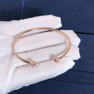 Chất lượng Vòng đeo tay bằng vàng 18K Piaget Sở hữu Vòng đeo tay mở Hỗ trợ Đặt hàng mẫu OEM nhà máy