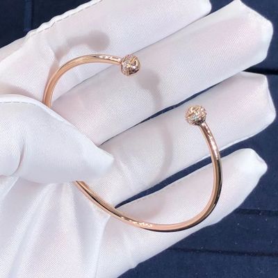 Chất lượng Vòng đeo tay bằng vàng 18K Piaget Sở hữu Vòng đeo tay mở Hỗ trợ Đặt hàng mẫu OEM nhà máy