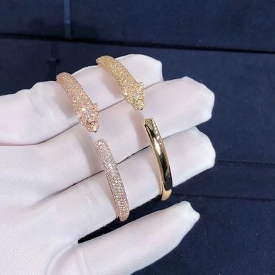 Chất lượng Vòng tay vàng 18K cao cấp Vòng tay xe hơi Panthere cho quà tặng bạn gái nhà máy