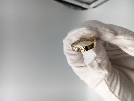 Chất lượng Dây đeo cho đám cưới dành cho nam giới Trang sức bằng vàng sang trọng Vàng 18K không có đá quý nhà máy