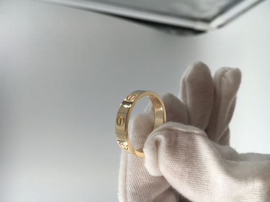 Chất lượng Dây đeo cho đám cưới dành cho nam giới Trang sức bằng vàng sang trọng Vàng 18K không có đá quý nhà máy