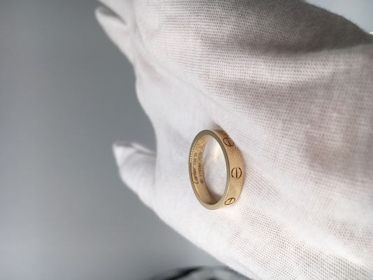 Chất lượng Dây đeo cho đám cưới dành cho nam giới Trang sức bằng vàng sang trọng Vàng 18K không có đá quý nhà máy