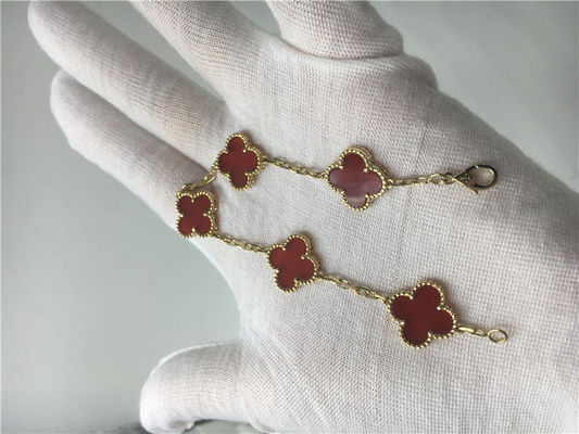 Chất lượng Vòng đeo tay bằng vàng cá nhân với chữ ký, Vòng đeo tay bằng vàng 18k màu vàng cổ điển nhà máy