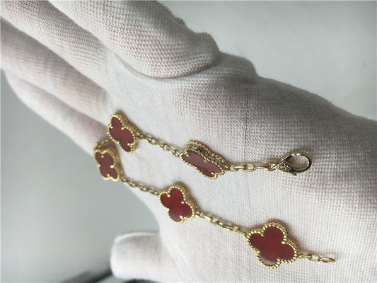 Chất lượng Vòng đeo tay bằng vàng cá nhân với chữ ký, Vòng đeo tay bằng vàng 18k màu vàng cổ điển nhà máy