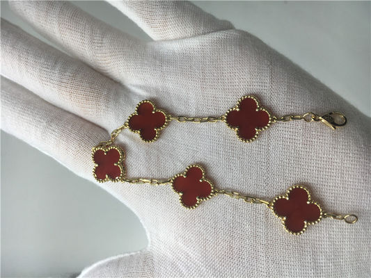 Chất lượng Vòng đeo tay bằng vàng cá nhân với chữ ký, Vòng đeo tay bằng vàng 18k màu vàng cổ điển nhà máy