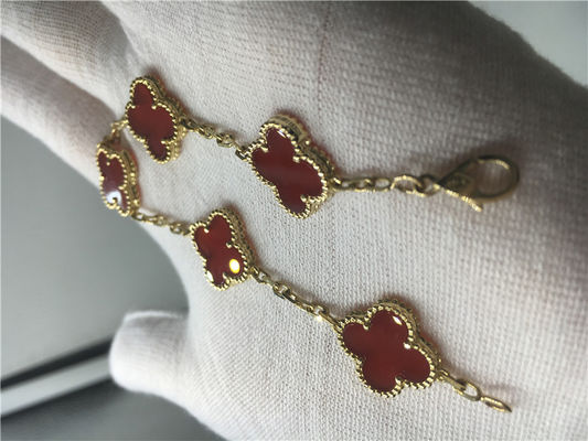 Chất lượng Vòng đeo tay bằng vàng cá nhân với chữ ký, Vòng đeo tay bằng vàng 18k màu vàng cổ điển nhà máy