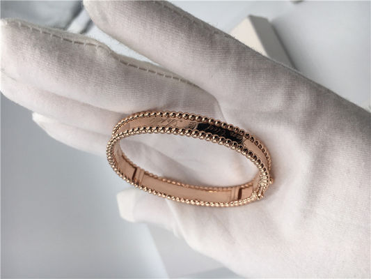 Chất lượng Vòng tay vàng 18K sang trọng làm bằng tay không có kim cương / đá quý với giấy chứng nhận trang sức nhà máy