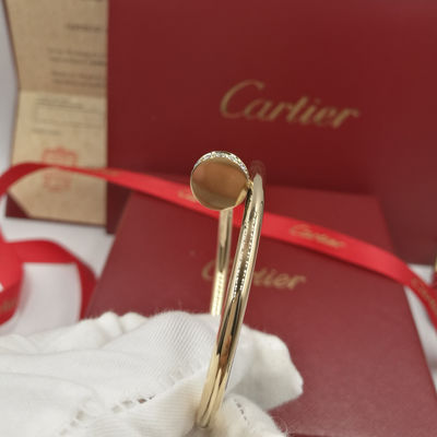 Chất lượng B6048617 Vòng đeo tay Juste Un Clou Vàng vàng 18k đính kim cương nhà máy