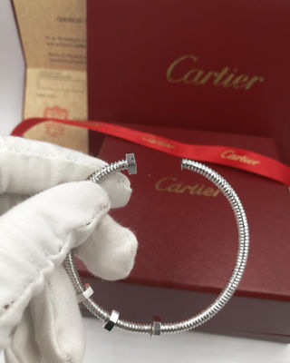 Chất lượng B6049617 Vòng đeo tay phong cách trang sức tùy chỉnh cao cấp Vàng trắng 18K nhà máy