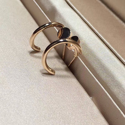 Chất lượng Hoa tai móng tay cao cấp, Hoa tai Juste Un Clou Vàng hồng 18K nhà máy