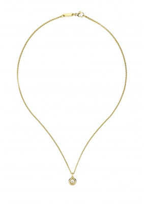 Chất lượng Đồ trang sức Chopard vàng 18K Chiều dài 42cm Sang trọng với kim cương 0,05 Carat nhà máy