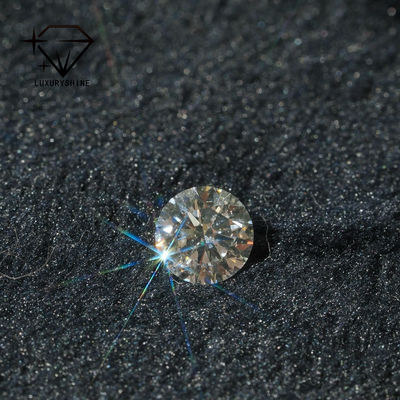 Chất lượng Kim Cương Nuôi Phòng Thí Nghiệm LuxuryShine VS1 1ct 2ct 3ct 4ct 5ct Hình Tròn Cắt Trắng Xuất Sắc Chứng Nhận IGI nhà máy