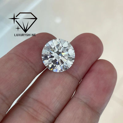 Chất lượng Kim Cương Nuôi Phòng Thí Nghiệm LuxuryShine VS1 1ct 2ct 3ct 4ct 5ct Hình Tròn Cắt Trắng Xuất Sắc Chứng Nhận IGI nhà máy