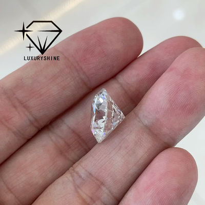 Chất lượng Kim Cương Nuôi Phòng Thí Nghiệm LuxuryShine VS1 1ct 2ct 3ct 4ct 5ct Hình Tròn Cắt Trắng Xuất Sắc Chứng Nhận IGI nhà máy