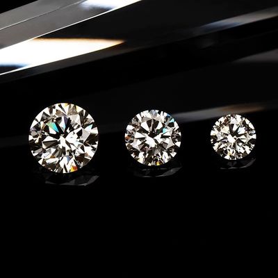 Chất lượng LuxuryShine VS2 hình tròn kim cương trưởng thành trong phòng thí nghiệm 1CT 2CT 3CT 4CT 5CT D-F Màu kim cương trắng với chứng chỉ IGI nhà máy