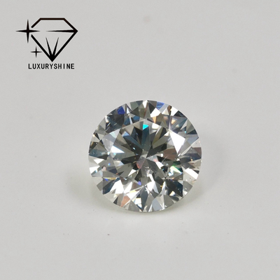 LuxuryShine VS2 hình tròn kim cương trưởng thành trong phòng thí nghiệm 1CT 2CT 3CT 4CT 5CT D-F Màu kim cương trắng với chứng chỉ IGI