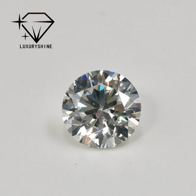 Chất lượng LuxuryShine VS2 hình tròn kim cương trưởng thành trong phòng thí nghiệm 1CT 2CT 3CT 4CT 5CT D-F Màu kim cương trắng với chứng chỉ IGI nhà máy