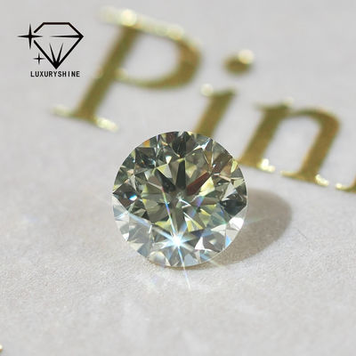 Chất lượng LuxuryShine VS2 hình tròn kim cương trưởng thành trong phòng thí nghiệm 1CT 2CT 3CT 4CT 5CT D-F Màu kim cương trắng với chứng chỉ IGI nhà máy