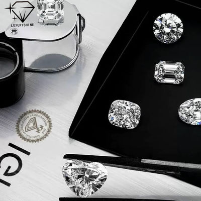 Chất lượng LuxuryShine VS2 Hình Trái Tim Cắt Xuất Sắc Kim Cương Nuôi Cấy Trong Phòng Thí Nghiệm Kim Cương Thật & Trang Sức Cưới & Trang Sức Tùy Chỉnh Hỗ Trợ Tùy Chỉnh Đặc Biệt nhà máy