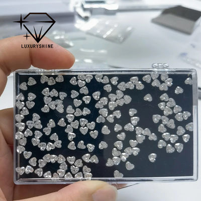 Chất lượng LuxuryShine VS2 Hình Trái Tim Cắt Xuất Sắc Kim Cương Nuôi Cấy Trong Phòng Thí Nghiệm Kim Cương Thật & Trang Sức Cưới & Trang Sức Tùy Chỉnh Hỗ Trợ Tùy Chỉnh Đặc Biệt nhà máy