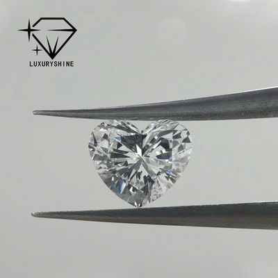 Chất lượng LuxuryShine VVS1-VS2 Kim Cương Nuôi Trồng Hình Trái Tim Cắt Xuất Sắc Kim Cương Thật & Trang Sức Cưới & Trang Sức Tùy Chỉnh Hỗ Trợ Tùy Chỉnh Đặc Biệt nhà máy