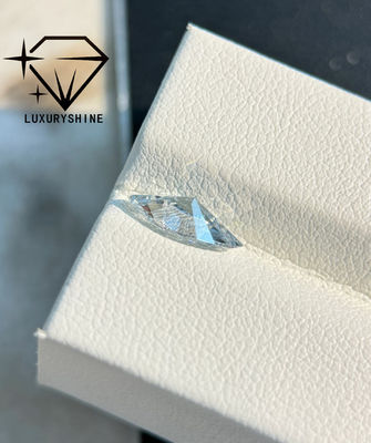 Chất lượng LuxuryShine VVS2 Marquise Shape 0.3-15ct Xương kim cương trồng trong phòng thí nghiệm Màu D-F 3EX Đá cắt với Giấy chứng nhận IGI Đá thật nhà máy