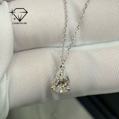 Đeo cổ kim cương sang trọng với độ sáng VS2 và vàng 18k / Rose bọc trang sức cao cấp tùy chỉnh