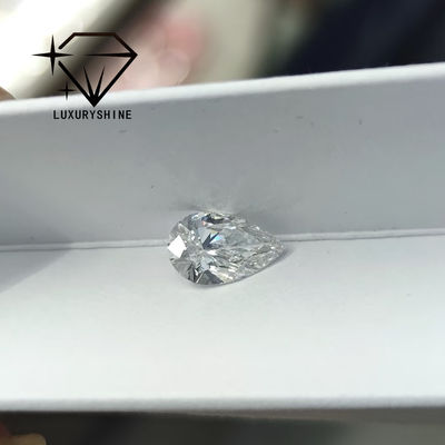 Chất lượng Phòng thí nghiệm trưởng thành Pear Kim cương VVS-VS độ rõ ràng D-F Màu IGI được chứng nhận nhà máy