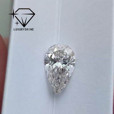 Chất lượng Phòng thí nghiệm trưởng thành Pear Kim cương VVS-VS độ rõ ràng D-F Màu IGI được chứng nhận nhà máy