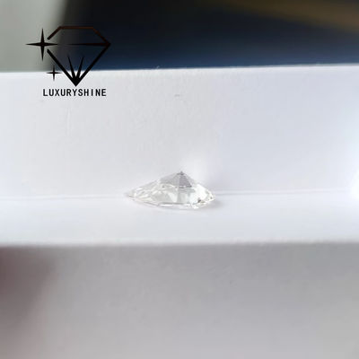 Chất lượng Phòng thí nghiệm trưởng thành Pear Kim cương VVS-VS độ rõ ràng D-F Màu IGI được chứng nhận nhà máy