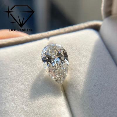 Chất lượng Phòng thí nghiệm trưởng thành Pear Kim cương VVS-VS độ rõ ràng D-F Màu IGI được chứng nhận nhà máy