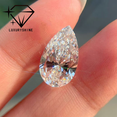 Chất lượng Phòng thí nghiệm trưởng thành Pear Kim cương VVS-VS độ rõ ràng D-F Màu IGI được chứng nhận nhà máy