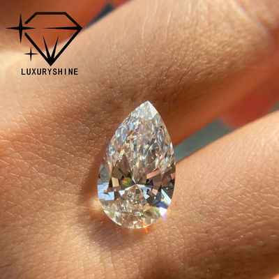 Chất lượng Phòng thí nghiệm trưởng thành Pear Kim cương VVS-VS độ rõ ràng D-F Màu IGI được chứng nhận nhà máy