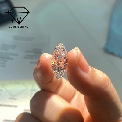 Máy thí nghiệm phát triển Marquise Diamond VVS-VS D-F Màu IGI được chứng nhận