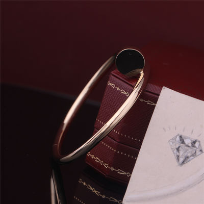 Chất lượng Trang sức vàng thương hiệu sang trọng Juste Un Clou Bracelet 18k vàng vàng nhà máy